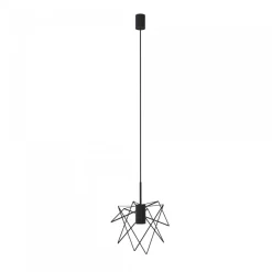 Nowodvorski Lampy Do Kuchni, Oświetlenie Kuchenne|Lampy Do Jadalni<Gstar Black - - lampa wisząca nowoczesna