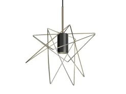 Nowodvorski Żyrandole|Lampy Do Salonu, Oświetlenie Salonu<Gstar Gold-Black 8854 - - lampa wisząca nowoczesna