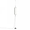 Vibia Wiszące Ekskluzywne|Żyrandole<Guise 2272 antracyt - - lampa wisząca