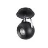 AZzardo Kinkiety I Lampy Na Ścianę|Kinkiety Nowoczesne<GULIA Black - - kinkiet