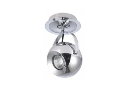 AZzardo Kinkiety I Lampy Na Ścianę|Kinkiety Nowoczesne<GULIA Chrome - - kinkiet