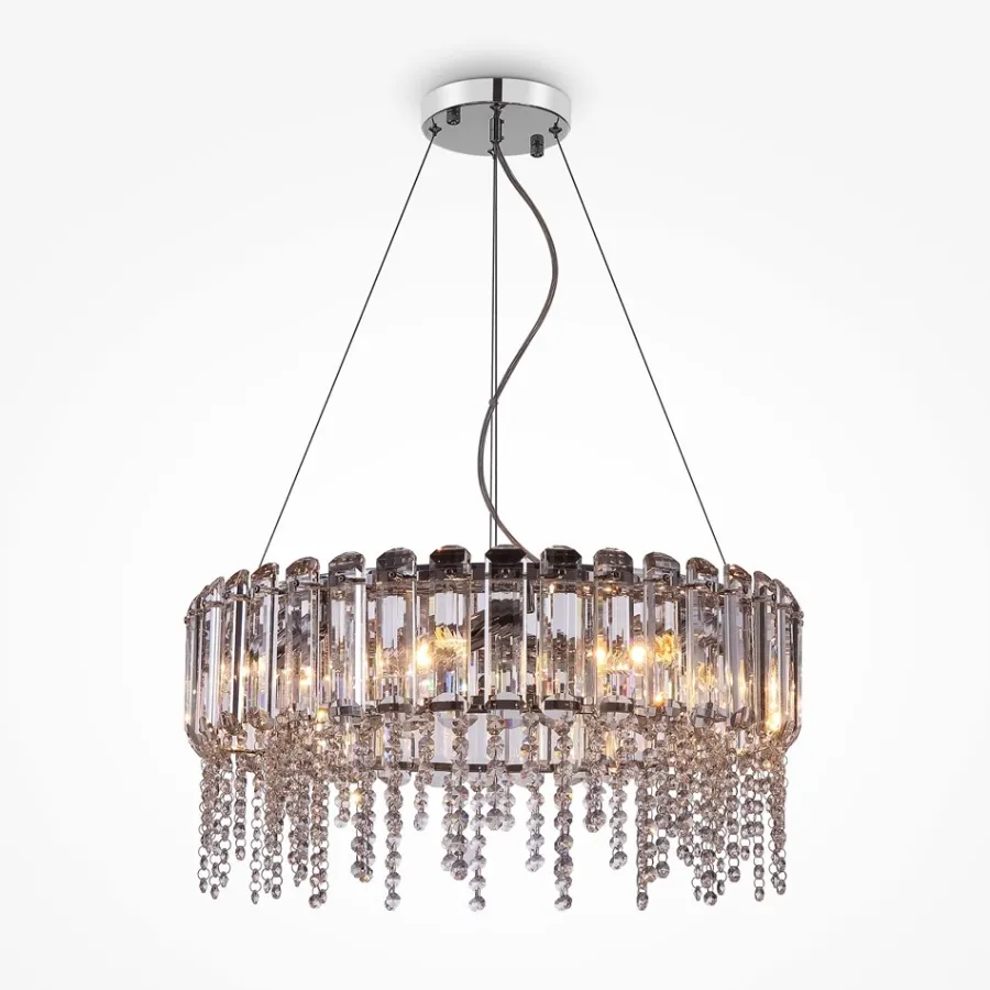 Maytoni Żyrandole|Lampy Kryształowe Wiszące<Hail VIII - - lampa wisząca