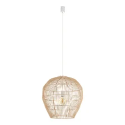 Nowodvorski Żyrandole|Lampy Drewniane<Haiti M 11164 - - lampa wisząca