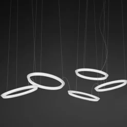 Vibia Żyrandole|Wiszące Ekskluzywne<Halo Circular 2333 biały - - lampa wisząca