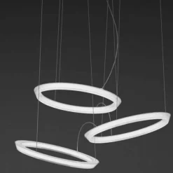 Vibia Żyrandole|Wiszące Ekskluzywne<Halo Circular 2332 biały - - lampa wisząca