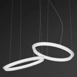 Vibia Żyrandole|Wiszące Ekskluzywne<Halo Circular 2330 biały - - lampa wisząca