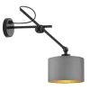 Lysne Kinkiety I Lampy Na Ścianę<Hamilton Gold - - ścienna