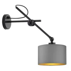 Lysne Kinkiety I Lampy Na Ścianę<Hamilton Gold - - ścienna
