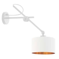 Lysne Kinkiety I Lampy Na Ścianę<Hamilton Gold - - kinkiet