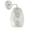 Italux Kinkiety I Lampy Na Ścianę<Harley White - - ścienna