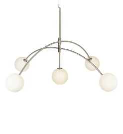 Markslu00f6jd Żyrandole<Heaven Steel-White V - Markslöjd - lampa wisząca