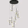 Italux Żyrandole|Nowoczesne Lampy Wiszące<Helmond Led - - lampa wisząca