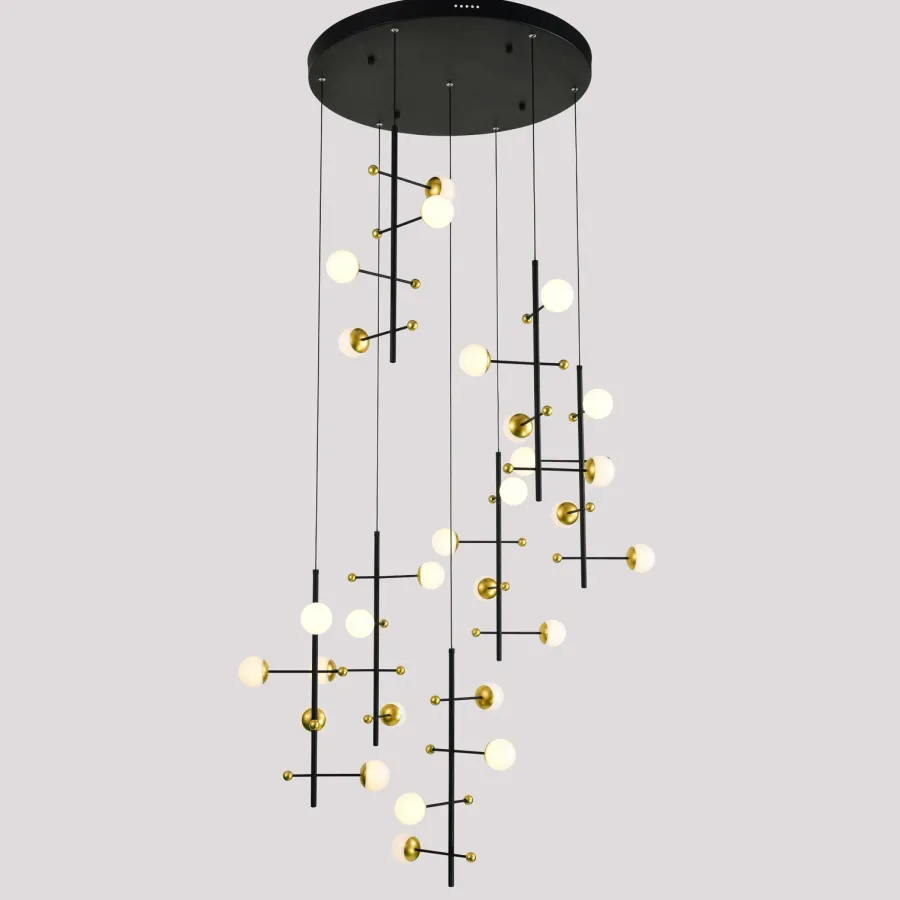 Italux Żyrandole|Nowoczesne Lampy Wiszące<Helmond Led - - lampa wisząca