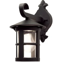 Elstead Lighting Kinkiety Zewnętrzne: Ogrodowe I Elewacyjne|Lampy Ogrodowe, Oświetlenie Do Ogrodu<Hereford Black H30 - - kinkiet ogrodowy