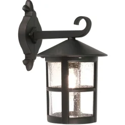 Elstead Lighting Kinkiety Zewnętrzne: Ogrodowe I Elewacyjne|Lampy Ogrodowe, Oświetlenie Do Ogrodu<Hereford Black H34 - - kinkiet ogrodowy