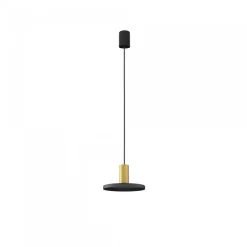 Nowodvorski Lampy Do Kuchni, Oświetlenie Kuchenne|Lampy Wiszące Nad Ladę Kuchenną<Hermanos B Black-Solid Brass - - lampa wisząca nowoczesna