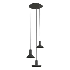Nowodvorski Żyrandole|Lampy Industrialne<Hermanos Iii Black 10905 - - lampa wisząca