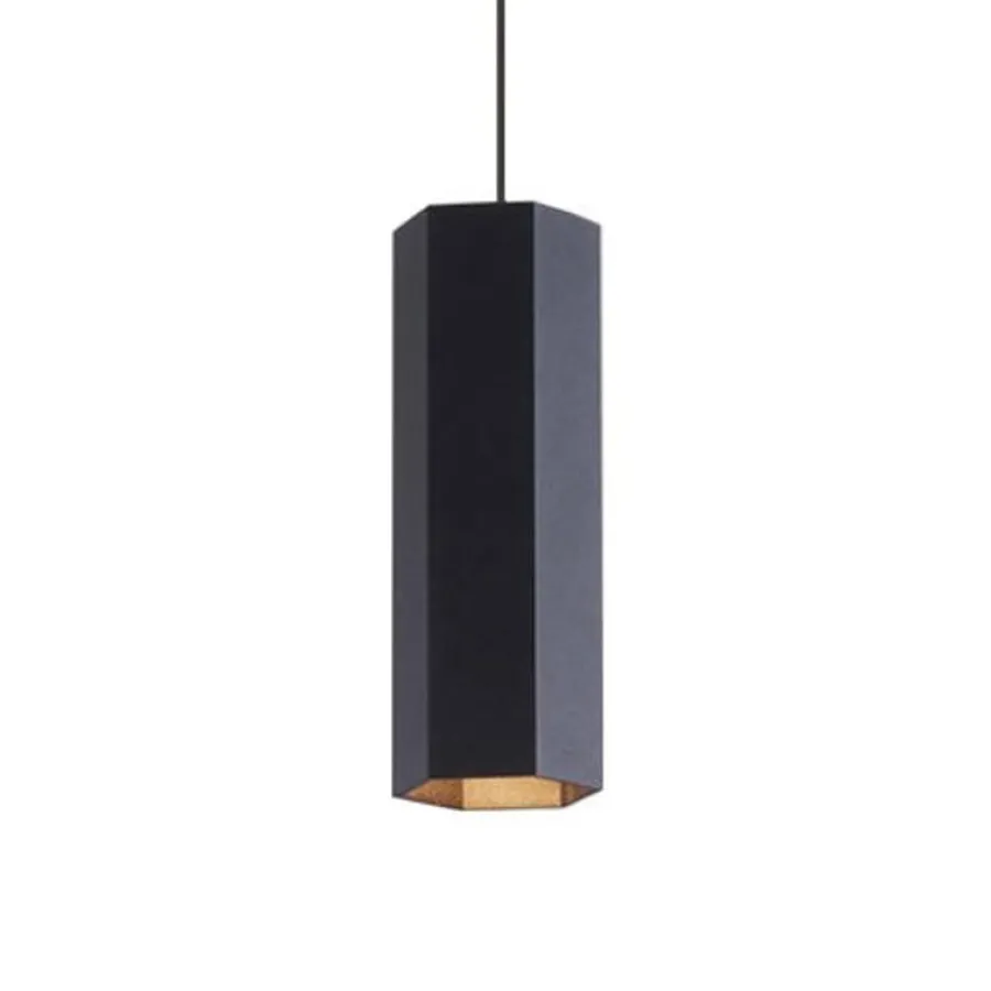Wever & Ducre Wiszące Ekskluzywne|Lampy Do Salonu, Oświetlenie Salonu<Hexo 2.0 LED czarny - Wever & Ducré - lampa wisząca