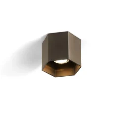 Wever & Ducre Lampy Do Salonu, Oświetlenie Salonu|Lampy Do Sypialni, Oświetlenie Do Sypialni<Hexo 1.0 LED mosiądz - Wever & Ducré - spot