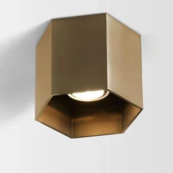 Wever & Ducre Lampy Do Salonu, Oświetlenie Salonu|Lampy Do Sypialni, Oświetlenie Do Sypialni<Hexo 1.0 PAR16 miedź - Wever & Ducré - spot