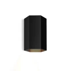 Wever & Ducre Kinkiety I Lampy Na Ścianę|Ekskluzywne I Luksusowe Kinkiety<Hexo Mini 1.0 czarny - Wever & Ducré - kinkiet