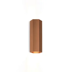 Wever & Ducre Kinkiety I Lampy Na Ścianę|Ekskluzywne I Luksusowe Kinkiety<Hexo Mini 2.0 miedź - Wever & Ducré - kinkiet