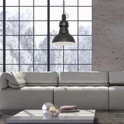 Nowodvorski Żyrandole|Lampy Do Sypialni, Oświetlenie Do Sypialni<High-Bay Black 5067 - - lampa wisząca nowoczesna