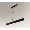 Antigo Żyrandole|Lampy Do Jadalni<Hioki (czarny) - - lampa wisząca