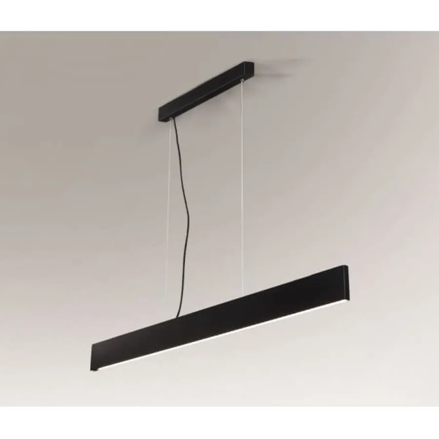 Antigo Żyrandole|Lampy Do Jadalni<Hioki (czarny) - - lampa wisząca