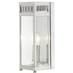 Elstead Lighting Kinkiety I Lampy Na Ścianę|Kinkiety Klasyczne<Holborn Polished Chrome - Elstead - kinkiet klasyczny