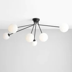 Artera Plafony Sufitowe I Ścienne|Lampy Do Pokoju Dziecięcego, Oświetlenie Dla Dzieci<Holm 6 Black Ceiling - - plafon