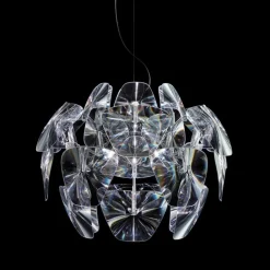 Luceplan Żyrandole|Lampy Do Salonu, Oświetlenie Salonu<Hope Ø72 przezroczysty - - lampa wisząca przezroczystyNapięcie: 230V