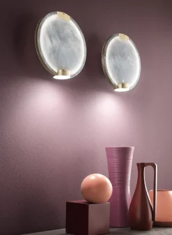 Masiero Kinkiety I Lampy Na Ścianę|Ekskluzywne I Luksusowe Kinkiety<Horo A - - kinkiet