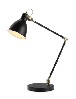 Markslu00f6jd Lampki Na Biurko, Oświetlenie Biurkowe<House Black - Markslöjd - lampa biurkowa