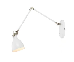 Markslu00f6jd Kinkiety I Lampy Na Ścianę<House White - Markslöjd - kinkiet