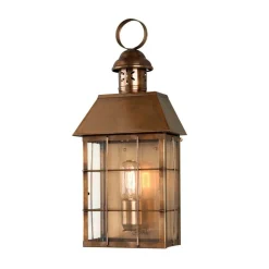 Elstead Lighting Kinkiety Zewnętrzne: Ogrodowe I Elewacyjne|Lampy Ogrodowe, Oświetlenie Do Ogrodu<Hyde Park Solid Brass - - kinkiet ogrodowy