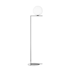 Flos Lampy Stojące I Podłogowe|Stojące Ekskluzywne<Ic F1 H135 chrom - - lampa podłogowa chromNapięcie: 230V