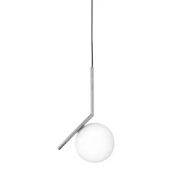 Flos Wiszące Ekskluzywne|Żyrandole<Ic S1 Ø20 chrom - - lampa wisząca chromNapięcie: 230V