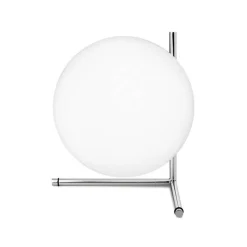 Flos Lampki Na Biurko, Oświetlenie Biurkowe|Biurkowe Ekskluzywne<Ic T2 H35 chrom - - lampa biurkowa chromNapięcie: 230V