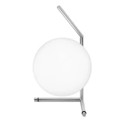 Flos Lampki Na Biurko, Oświetlenie Biurkowe|Biurkowe Ekskluzywne<Ic T1 H38 chrom - - lampa biurkowa chromNapięcie: 230V