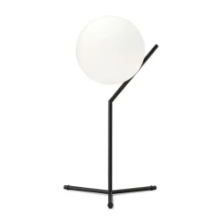 Flos Lampki Na Biurko, Oświetlenie Biurkowe|Biurkowe Ekskluzywne<Ic T1 H53 czarny - - lampa biurkowa czarnyNapięcie: 230V