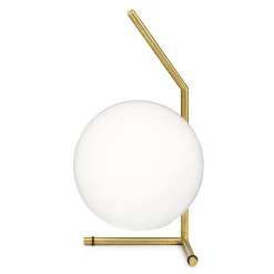 Flos Lampki Na Biurko, Oświetlenie Biurkowe|Biurkowe Ekskluzywne<Ic T1 H38 mosiądz - - lampa biurkowa mosiądzNapięcie: 230V