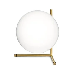 Flos Lampki Na Biurko, Oświetlenie Biurkowe|Biurkowe Ekskluzywne<Ic T2 H35 mosiądz - - lampa biurkowa mosiądzNapięcie: 230V