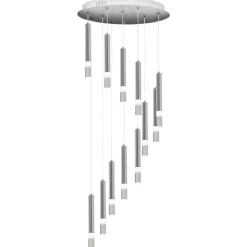 Milagro Żyrandole<Ice Led Xii - - lampa wisząca nowoczesna