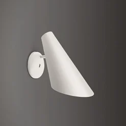 Vibia Kinkiety I Lampy Na Ścianę|Ekskluzywne I Luksusowe Kinkiety<I.Cono biały - - kinkiet