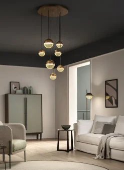 Masiero Żyrandole|Nowoczesne Lampy Wiszące<Iglù S7 - - lampa wisząca