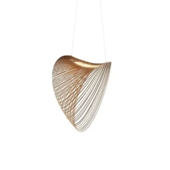 Luceplan Żyrandole|Lampy Do Salonu, Oświetlenie Salonu<Illan Ø60 brzozowy - - lampa wisząca