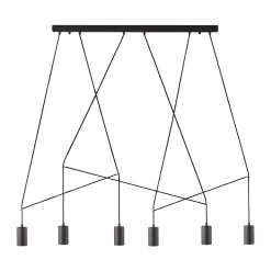 Nowodvorski Żyrandole<Imbria Black VI - - lampa wisząca