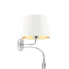 Lysne Kinkiety I Lampy Na Ścianę<Imperia Gold - - kinkiet