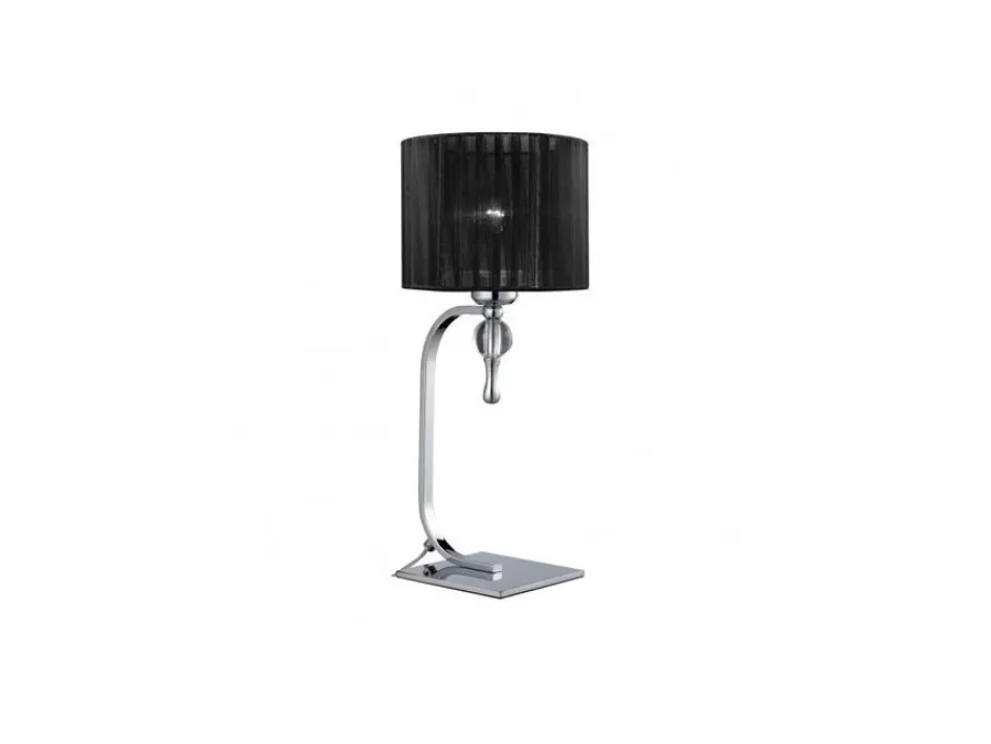 AZzardo Lampki Na Biurko, Oświetlenie Biurkowe|Lampy Do Salonu, Oświetlenie Salonu<Impress Black - - lampa biurkowa